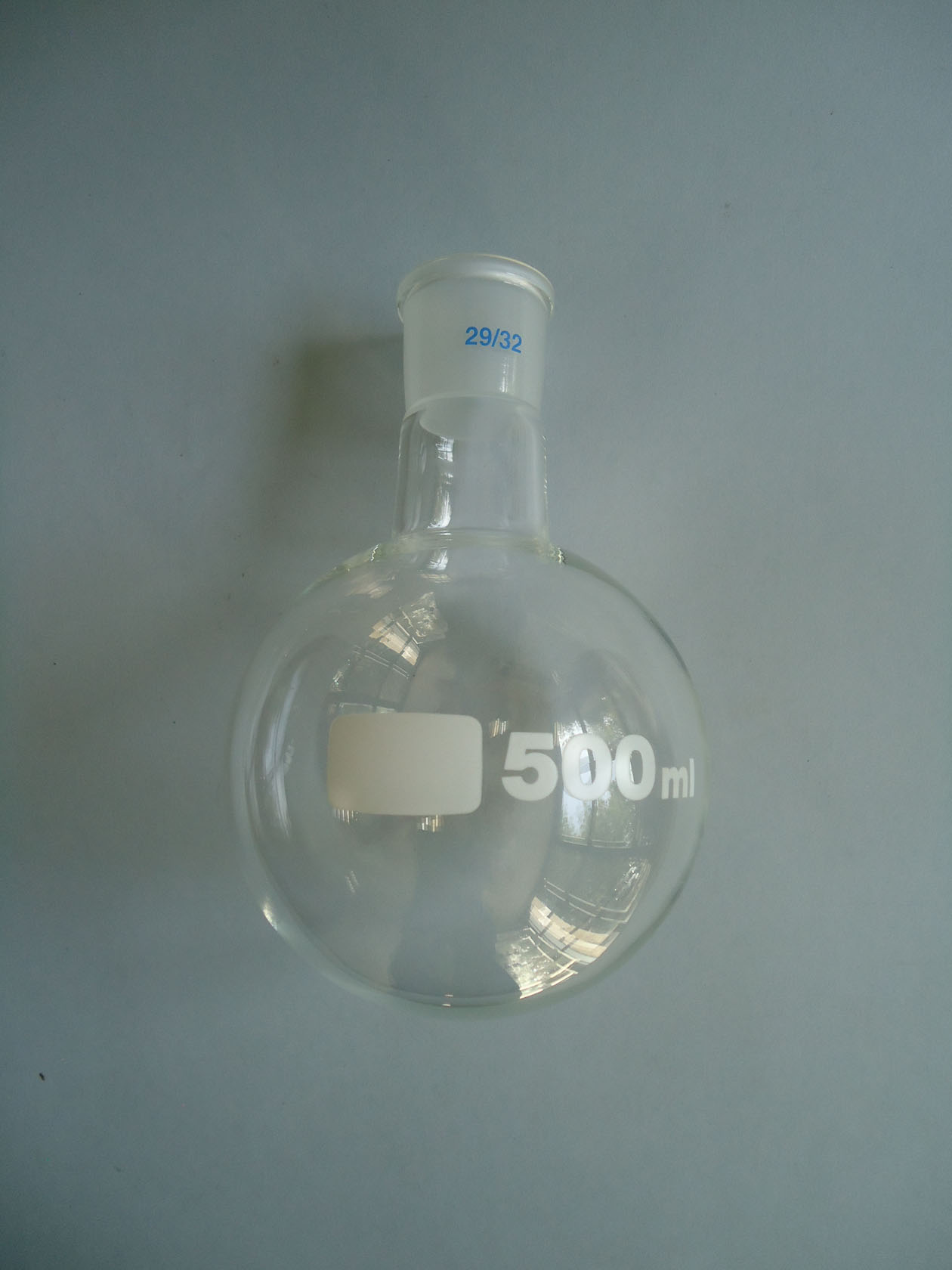 Matràs destil.lacio 500 ml. esmer. 29/32